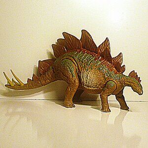 Jurassic World Legacy Collection Stegosaurus Action Figure.